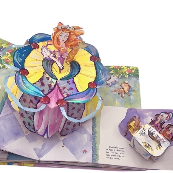 “Cinderella: A Pop-Up Fairy Tale" by Matthew Reinhart - Picture 5 of 12